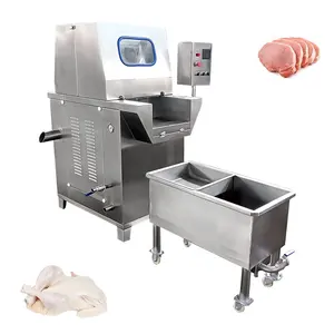 Electric Saline Injection Machine Meat Cleaning Machine Meat Product Making Machines