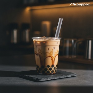 Thé au lait brun sucre, avec boule de tapiocha, g - Product Image 4