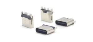 Connecteur USB Femelle Type C 6P H:6.8mm, Insertion Droite, 1.5 Broches, Matériau LCP, Emballage en Tube - Product Image 5