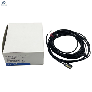 Capteur photoélectrique diffuse E3C-S30W 100 % original et neuf, détection 30 mm, sortie NPN DC12-24V, en stock - Product Image 1