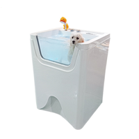 PetFit Source Usine Ozone Chien Spa Bain pour Petits Chiens Chats Salon de Toilettage pour Animaux de Compagnie Chien Spa Machine à Bulles Toilettage Baignoire pour Animaux de Compagnie