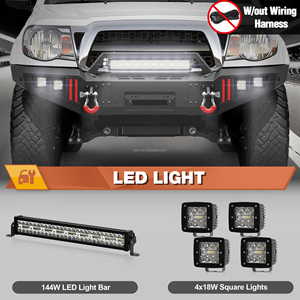 Parachoques Delantero Todoterreno <span class=keywords><strong>4x4</strong></span> para <span class=keywords><strong>Toyota</strong></span> <span class=keywords><strong>Tacoma</strong></span> de Segunda Generación 2005 2006 2007 2008 2009 2010 2011 <span class=keywords><strong>2012</strong></span> 2013 2014 2015 - Product Image 2