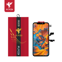 Écrans LCD pour téléphone portable FLYCDI pour iPhone Xs Max, assemblage d'écran, pièces de réparation et de remplacement, écran tactile LCD