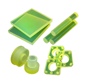 Produits moulés en PU sur mesure, revêtements en uréthane haute performance, lames de raclage résistantes à l'abrasion - Product Image 4