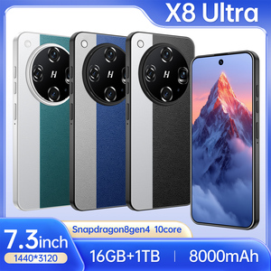 Giá Thấp Hiệu Suất Cao X8 Siêu Kép Sim Thẻ 5G Thông Minh Điện Thoại Di Động Với 7.3-Inch HD Màn Hình Deca Core CPU 16GB + 1TB Lưu Trữ - Product Image 5