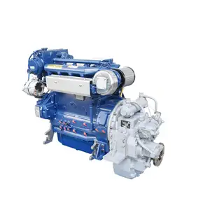 Motor diesel de uso marinho, motor diesel de uso marinho 2400rpm 4 cilindro 6 cilindro potência forte motor diesel marinho para venda