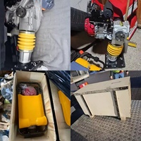 Prix usine 80 kg 6,5 CV Compacteur vibrant à essence pour espaces confinés avec CE EPA