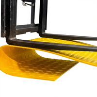 Tapis de protection au sol en UHMWPE noir – Tapis de chantier de 80 tonnes avec service de découpe – Tapis d'accès écologiques et imperméables pour la construction