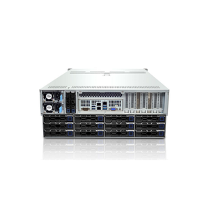 เซิร์ฟเวอร์จัดเก็บข้อมูลแบบแร็คเมาท์ 4U Barebone เมนบอร์ด Xeon E-ATX รุ่นที่ 4/5 รองรับ DDR5 16 ช่อง  ช่องใส่ไดรฟ์ขนาด 363.5 นิ้ว พร้อมใช้งานในรูปแบบแร็คเมาท์ 4U - Product Image 1