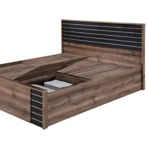 Juego de Dormitorio Individual, Matrimonial, Queen Size con Armario, Muebles de Almacenamiento de MDF, Cama con Base de Plataforma y Cajones - Product Image 1