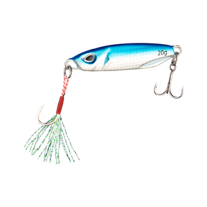 Esche Artificiali per Slow Jigging 10g, 15g, 20g, 30g, 40g, Esche in Metallo a Forma di Cucchiaio <span class=keywords><strong>con</strong></span> Amo per <span class=keywords><strong>Pesca</strong></span> in Mare e Acqua Salata - Product Image 6