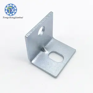 Ferretería de fijación para muebles, soporte de ángulo de esquina de Metal resistente de 90 o 45 grados