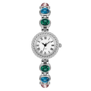 Virtue Fashion Vintage Mujer Ajuste libre Pulsera de perlas Elegancia francesa, Joyería de citas románticas - Product Image 5