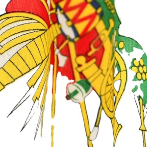 Bandana Cuadrada Multifuncional de Algodón con Bandera de EE. UU. de 54*54cm, Pañuelo Mágico Cuadrado, Venta al por Mayor en Stock - Product Image 5