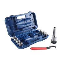 Ensemble de pinces porte-outils à cône Morse de haute précision MT-OZ, exclusif pour les centres d'usinage CNC, serrage stable, résistant aux vibrations