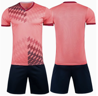 Ensemble de maillots de football de sublimation à séchage rapide pour l'entraînement et les clubs de football