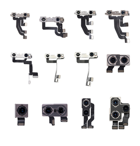 Ban Đầu Trở Lại Camera Phía Sau Cho iPhone 5 6 7 8 10 X XS 11 12 13 14 Pro Max Bán Buôn Phụ Tùng Thay Thế - Product Image 1