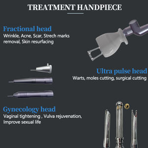 <span class=keywords><strong>Laser</strong></span> CO2 fractionné 10600 nm pour la chirurgie plastique, USA 510K, élimination des cicatrices d'acné, resurfaçage de la peau, resserrement vaginal - Product Image 2