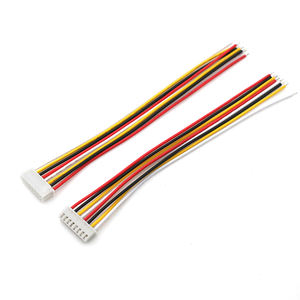 Kabel Konektor JST XH2.54 2/<span class=keywords><strong>3</strong></span>/4/5/6/7/8/9 Pin Pitch 2.54mm PVC, Kabel Pengisi Daya Baterai XH Plug Male Female, Panjang 200mm - Product Image 3