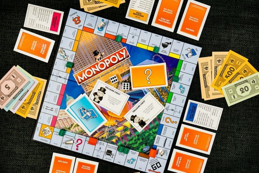 Ritz Carlton X Monopoly Square - Corporate Gift Hotel Gift