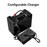 Batterie lithium-ion 24V 12Ah 20Ah 40Ah, pack de batteries rechargeables 25.9V avec port personnalisé pour fauteuil roulant électrique, scooter de mobilité