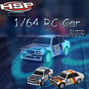 HSP 1/64 RWD Pocket Drift sport RC <span class=keywords><strong>auto</strong></span> 2.4G proporzionale telecomando Desktop Racing minuscolo ingranaggio modello <span class=keywords><strong>da</strong></span> competizione 1:64 RTR - Product Image 5