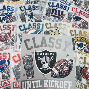 ホットセールNFLデザイン耐久性のある熱伝達印刷簡単に伝達できるDTF転送PET素材洗える機能 - Product Image 3