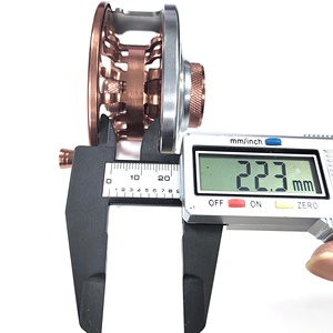 Sẵn sàng để tàu 8/9 7/8 5/6 3/4 8wt <span class=keywords><strong>CNC</strong></span> ĐĨA PHANH hệ thống <span class=keywords><strong>Fly</strong></span> <span class=keywords><strong>Reel</strong></span> cho sông và Hồ câu cá Sản xuất tại Trung Quốc - Product Image 4