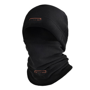 ISapromo cadeau hiver polaire corail polaire cagoule hommes masque facial <span class=keywords><strong>cache</strong></span>-<span class=keywords><strong>cou</strong></span> bonnets thermique tête couverture sport écharpe Ski casquettes - Product Image 3