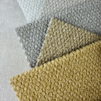 Tissu en velours à sensation granulaire, tissé et teint, imprimé pour canapé, écologique et durable pour housse de coussin de luxe