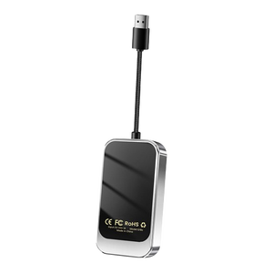 อะแดปเตอร์ CarPlay Android Auto ไร้สาย 2 in 1 แปลงแบบมีสายเป็นไร้สาย แบบเสียบใช้งานได้ทันที ดองเกิล USB อเนกประสงค์สำหรับรถยนต์ - Product Image 2