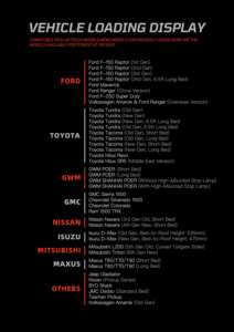 En stock, livraison rapide, couvre-caisse de camion, double cabine, auvent en aluminium pour Ford F150, GMC Sierra <span class=keywords><strong>1500</strong></span>, Toyota Tundra - Product Image 3