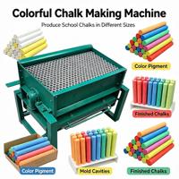 Machine à fabriquer de la craie en poudre à bas prix, machine à craie professionnelle pour écoles, à vendre