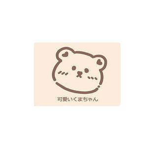 Kích thước nhỏ chính xác Khó<span class=keywords><strong>a</strong></span> Cạnh chuột <span class=keywords><strong>Pad</strong></span> dày chống trượt cao su Anime phim hoạt hình cổ phiếu để làm bản đồ văn phòng - Product Image 5