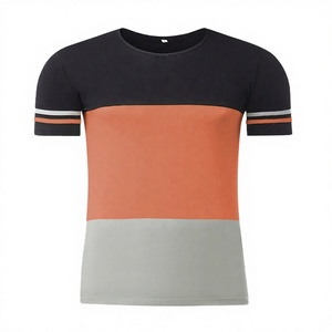 T-shirt sportif écologique en coton 100% pour homme A7438, tissu 230g - Product Image 2