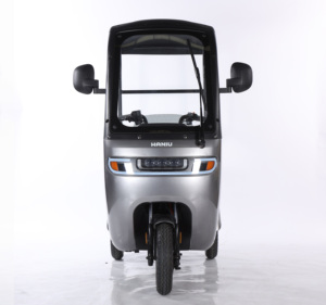 Трехколесный Электрический трехколесный велосипед для взрослых с открытым кузовом - Product Image 4