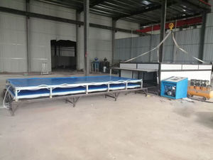 PLC Glaslaminierungs-Ofenmaschine Hocheffiziente Verbundglas-Linie Ofenanlage EVA Doppelspurig 220V/380V 3-18mm Glasdicke - Product Image 3