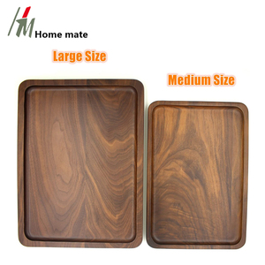 <strong>Black</strong> Walnut <strong>Black</strong> Walnut 13.4 X 9 Inches Rectangular Wood <strong>Serving</strong> <strong>Trays</strong> - Product Image 4
