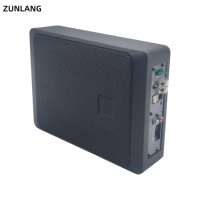 Audio de voiture RMS 50w 4 canaux 200W 4.1 Caisson de basses sous le siège de voiture 6*9 pouces DSP Caisson de basses actif fin sous le siège de voiture