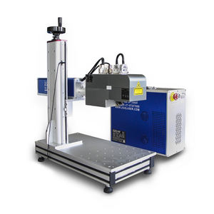 เครื่องแกะสลักเลเซอร์ไฟเบอร์ไดนามิก 3 มิติ 60 วัตต์ JPT Mopa สำหรับทำเครื่องหมายสี แกะสลักนูน 3 มิติ บนเครื่องประดับ เหรียญ โลหะ และแม่พิมพ์ - Product Image 2