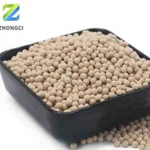 Wholesale Lithium Zeolite 3A 4A 5A 13X apg hp Molecular Sieve Beads As Desiccant For Adsorption Water chemical auxiliary agent