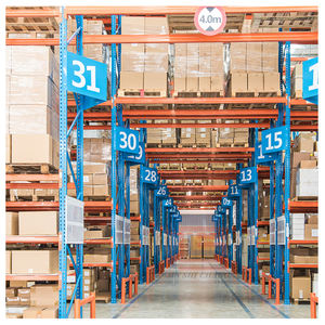 نظام رفوف معدنية قابلة للتعديل سهلة التركيب، رف مستودع متين متعدد الطبقات للتخزين - Product Image 5