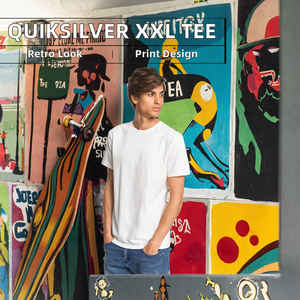 ควิกซิลเวอร์ เมน'เฟิร์ส ไฟร์ วินเทจ แบลงค์ โซลิดเสื้อยืดสีขาวสโนว์ไวท์ XXL EU - Product Image 2