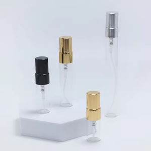 Wholesale 3ml 5ml 10ml Portable Refill Perfume <b>Spray</b> Mini <b>Glass</b> Bottle With Paper Box Package - Product Image 2