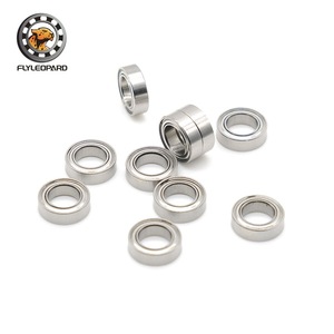 Rodamiento para coche teledirigido Flyleopard Rc Smr106zz de acero inoxidable 6x10x3mm para piezas de vehículos de control remoto - Product Image 3