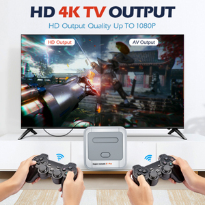 <span class=keywords><strong>Super</strong></span> <span class=keywords><strong>Console</strong></span> <span class=keywords><strong>X</strong></span> <span class=keywords><strong>PRO</strong></span> 256GB, Consola de Juegos Retro con Más de 50,000 Juegos, Compatible con <span class=keywords><strong>Android</strong></span>, PSP, WiFi/LAN - Product Image 3