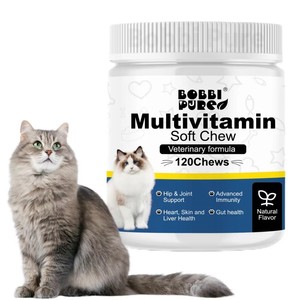 Granulés multivitaminés Bobbi Pure pour chiens - Formule vétérinaire, soutien immunitaire et saveur naturelle - Product Image 1