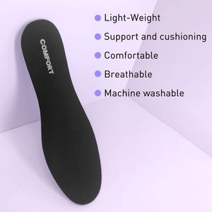 Plantillas de Repuesto VeloxSoles VS-11 Ecológicas y Duraderas de Espuma Viscoelástica para Zapatos Unisex, Cómodas, Ligeras, con Soporte de Arco y Amortiguación - Product Image 5