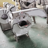 YouBan High Output SUS304 Groente Snijmachine Industriële Aardappel Wortel Snijder Strooksnijder voor Voedingsmiddelenfabriek
