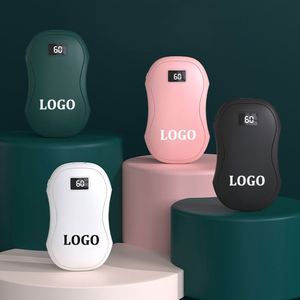 LOGO Customizable 2 Days Delivery Rechargeable Hand Warmer Warm Hands Portable Power Bank 3600 Charging <b>Treasure</b> - Product Image 1